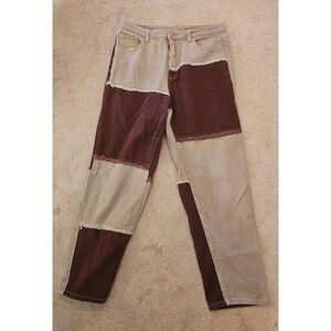 Fall Colorblock Jeans